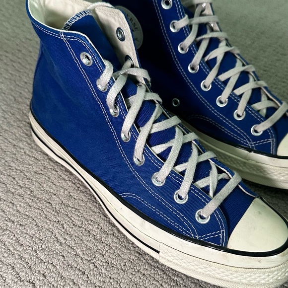 SOLD Converse Blue Chuck 70 High Top Sneakers - Picture 7 of 8